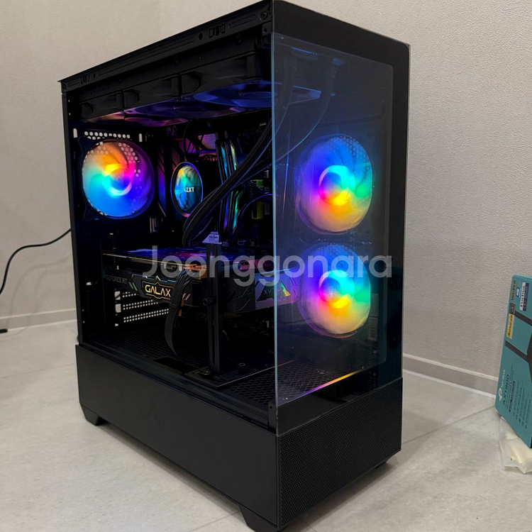 i9 10900kf RTX2070S Kraken 고사양--1