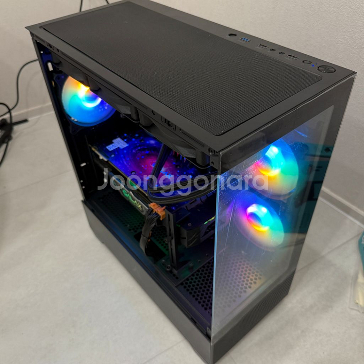 i9 10900kf RTX2070S Kraken 고사양--2