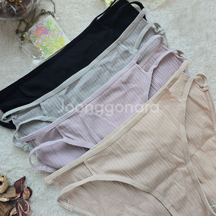 투라인 끈팬티 95-100사이즈 여성팬티--0