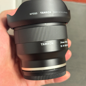 탐론24mm f2.8