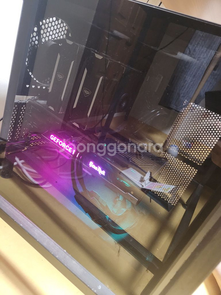 4090 7950x3d 최고급사양 컴퓨터 팝니다--1