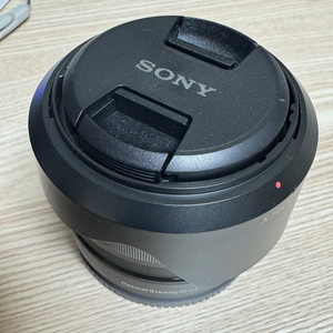 소니 E 35mm F1.8 OSS 렌즈