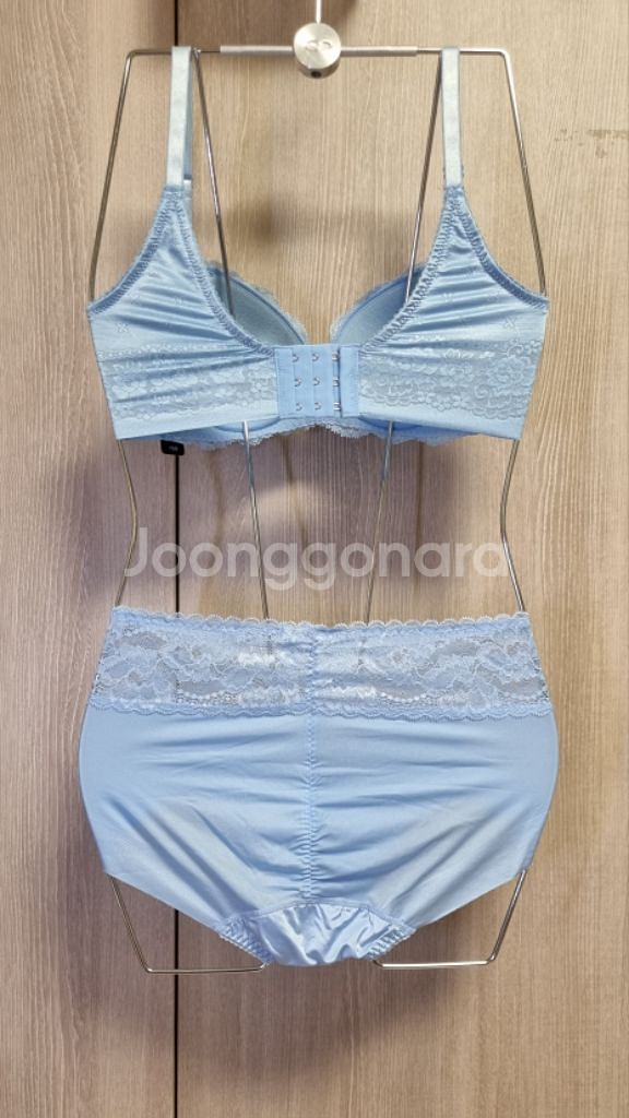 피델리아 노와이어 브라 팬티 75비 90--2
