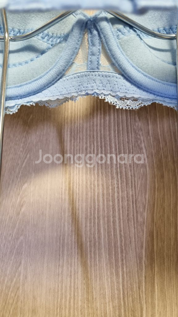 피델리아 노와이어 브라 팬티 75비 90--3