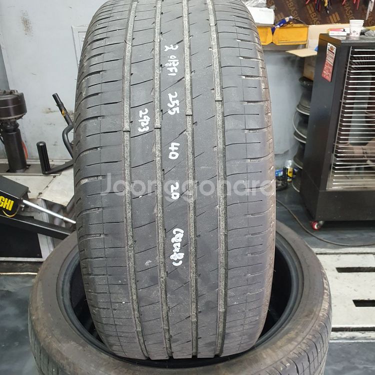 255 40 20 2554020굿이어 이글f1한대분--1