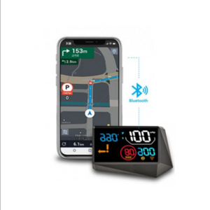 차량 헤드업 디스플레이 T map API THUD