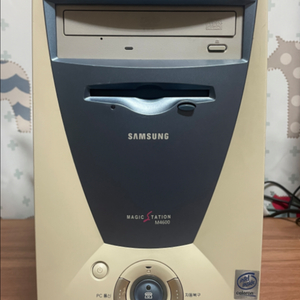 매직스테이션 M4600 펜티엄II 셀러론 윈도우98