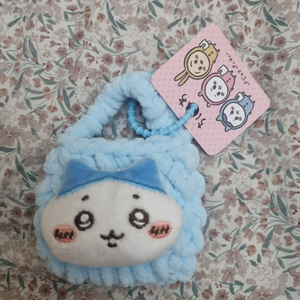 새상품) 먼작귀 하치와레 미니 뜨개가방 에어팟케이스