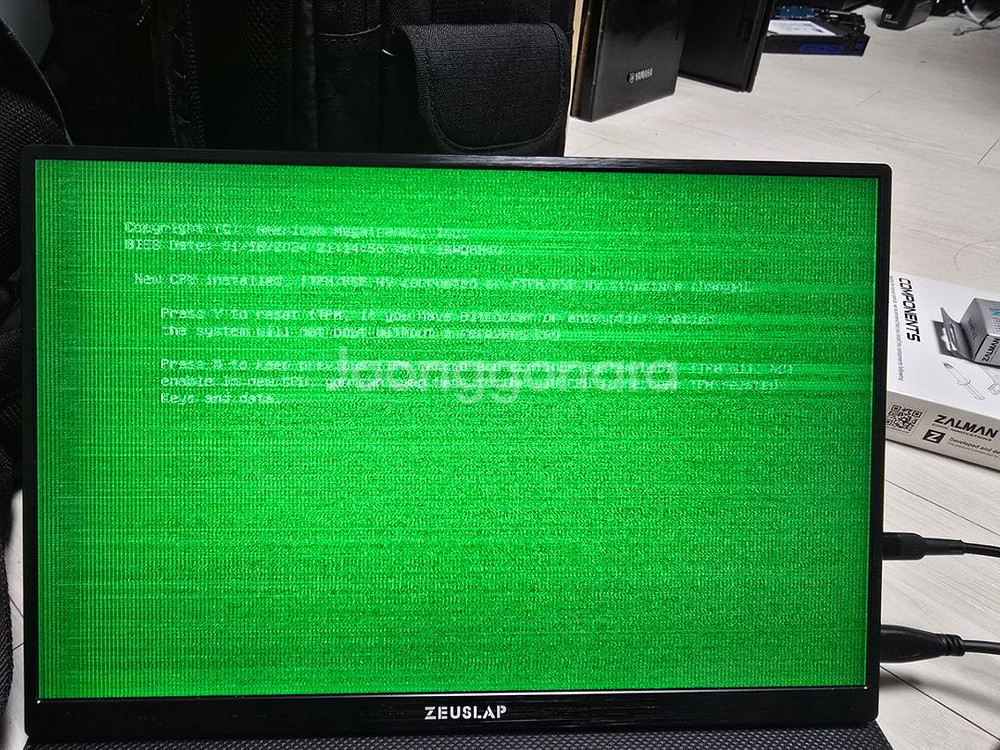 고장난 gtx1050 팝니다--1
