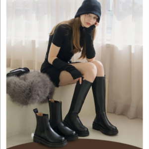 슈슐랭 롱첼시부츠 롱부츠 225