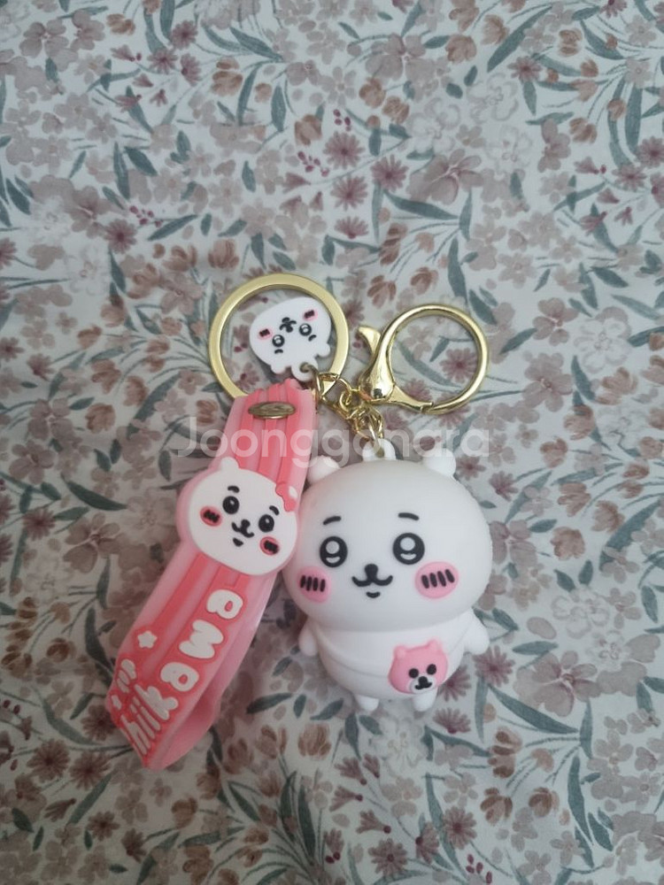 먼작귀 치이카와 우사기 하치와레 키링 피규어 가방걸이--2