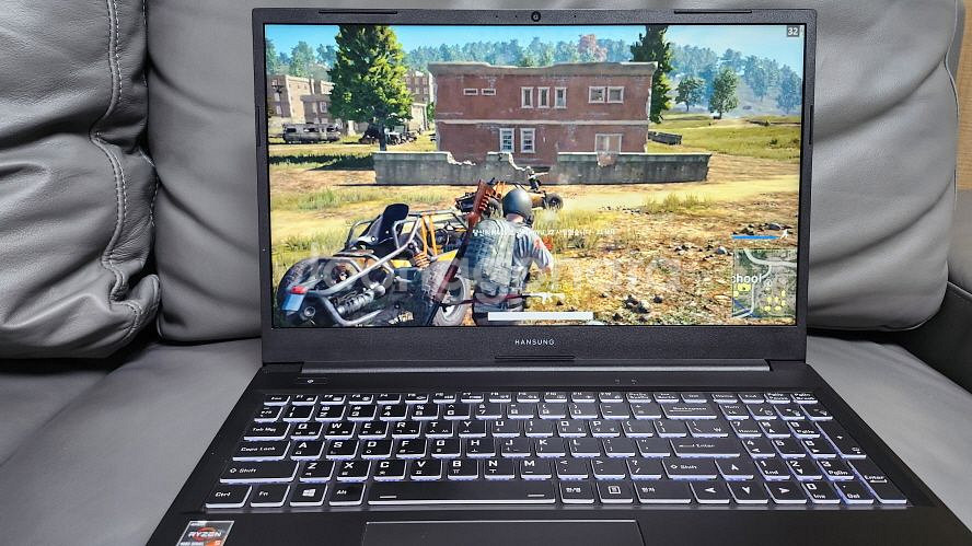 한성 TFX5450UC 고성능 라이젠 울트라북/램32G--1