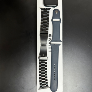 애플워치se2 44mm 미드나이트 풀박스