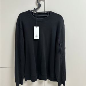 CP컴퍼니 블랙 맨투맨 정품 XXL