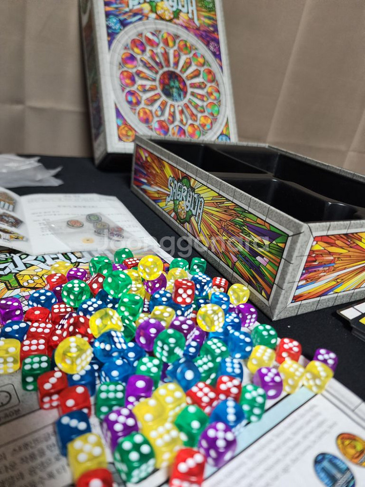 보드게임 사그라다+5~6인 확장 세트--0