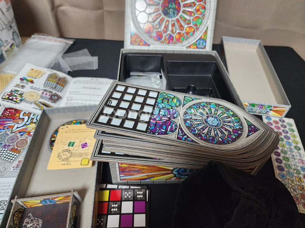 보드게임 사그라다+5~6인 확장 세트--2