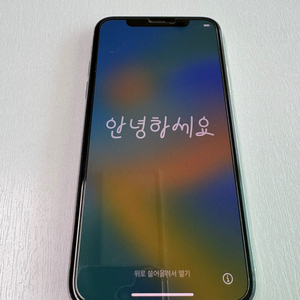 아이폰 X 실버 64GB A급