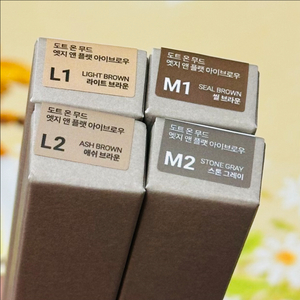 하트퍼센트 도트 온 무드엣지 앤 플랫 아이브로우