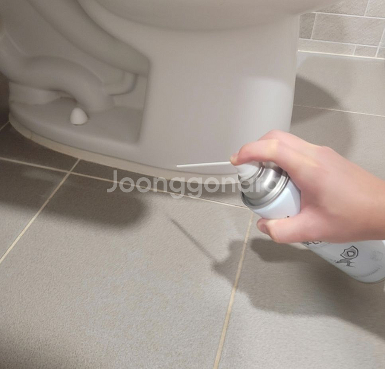 깔끔대장 방수뿌레이 화이트--2