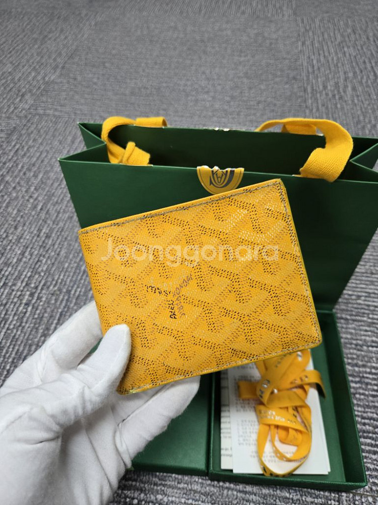 [정품]고야드 빅투와르 반지갑--0