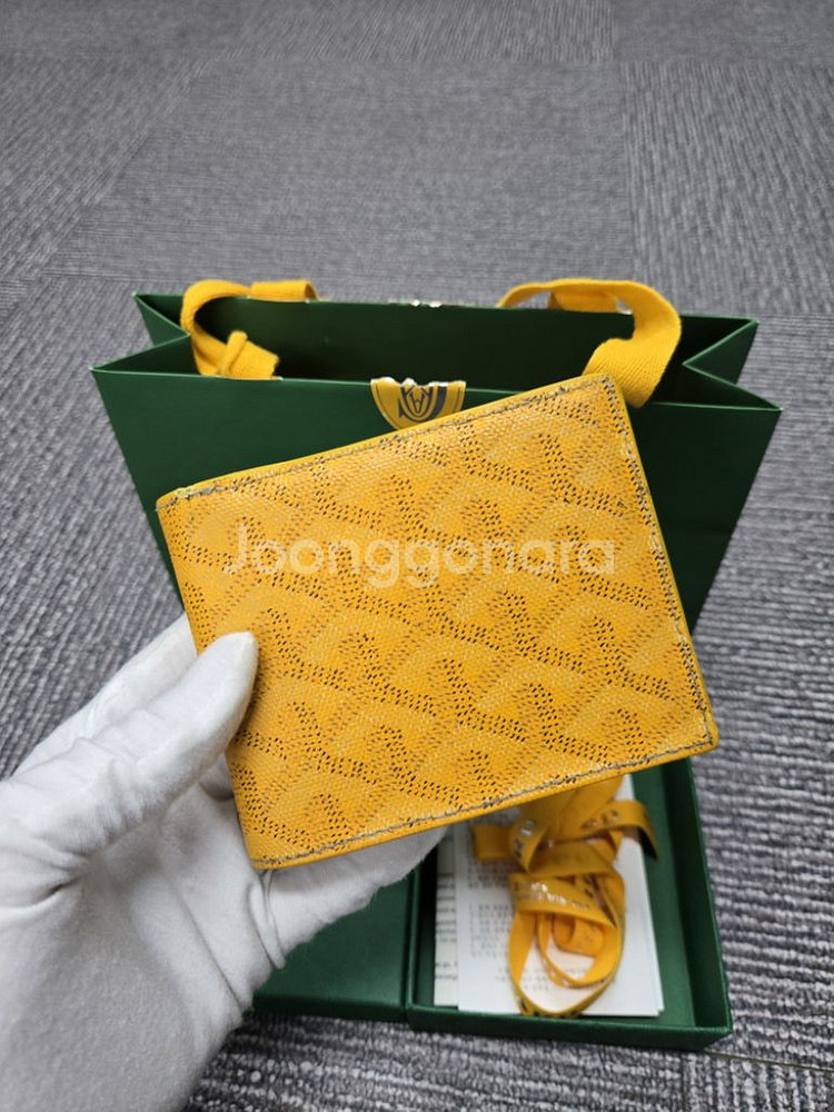 [정품]고야드 빅투와르 반지갑--1