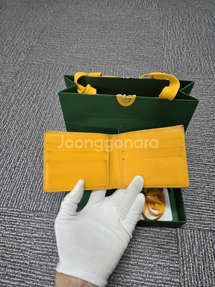 [정품]고야드 빅투와르 반지갑--4