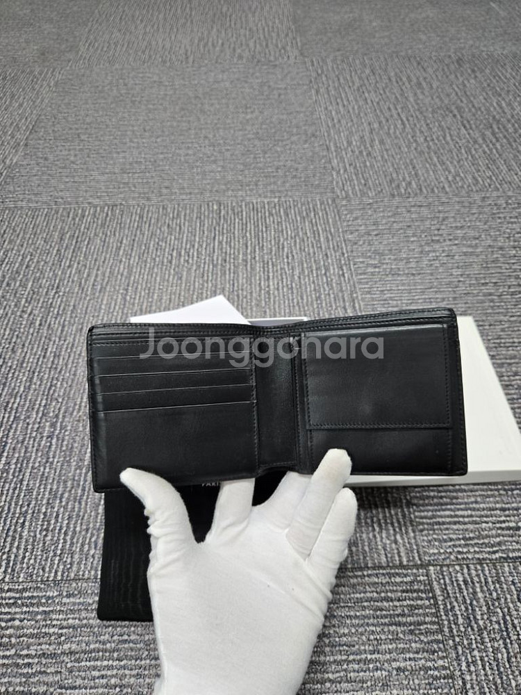 [정품]셀린느 트리오페 포켓 반지갑--4