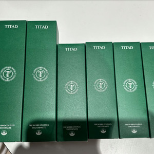 티타드 치약 6개 일괄 4만