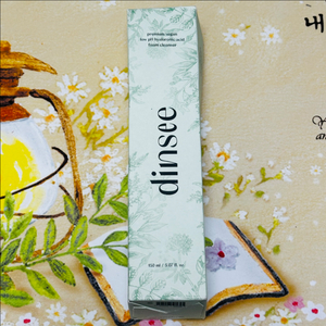 딘시 프리미엄 비건 약산성 히알루론산 폼클렌저
