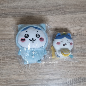 [미개봉] 하치와레 레몬 파자마파티스 마스코트 치이카와