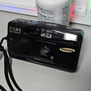 삼성 AF SLIM2 필카 필름카메라 작동확인