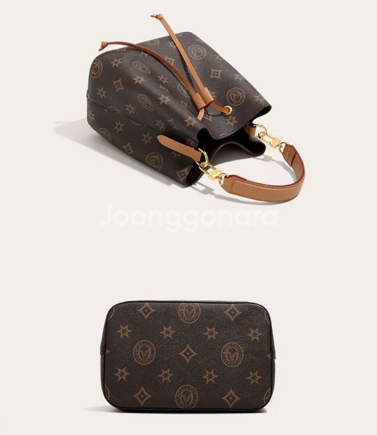 정품 발렌티노 올란디 버킥백 새상품--4