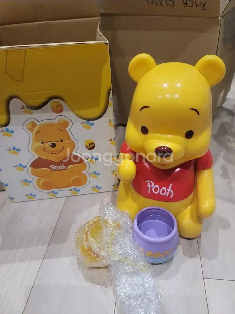 곰돌이 푸 버블머신--0