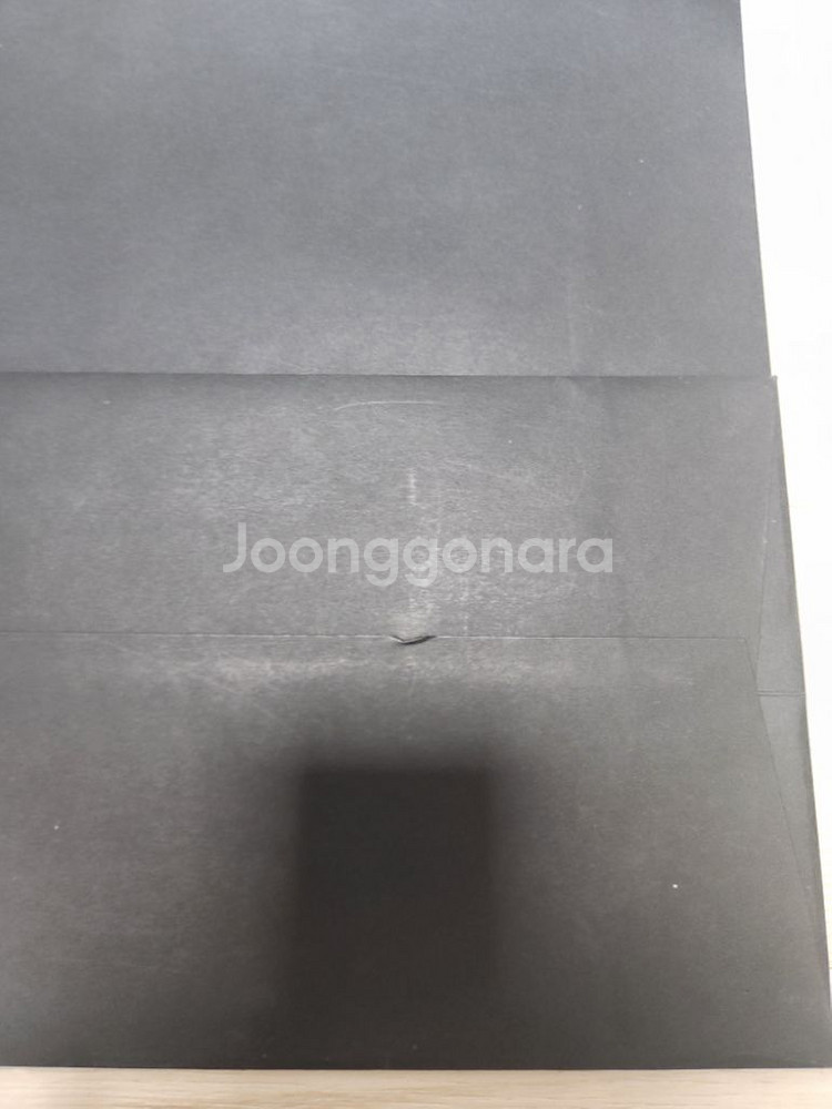 [상태A+] 구찌 대형 블랙 쇼핑백 (48X36X17)--4