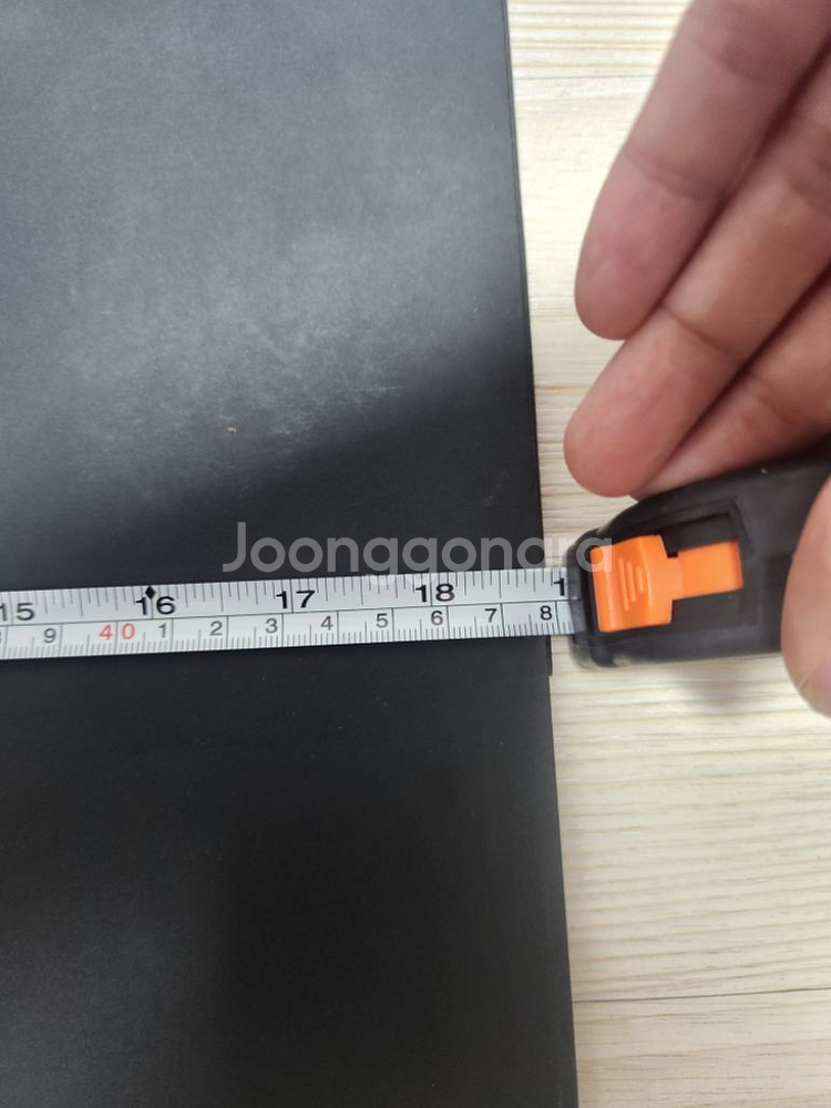 [상태A+] 구찌 대형 블랙 쇼핑백 (48X36X17)--6