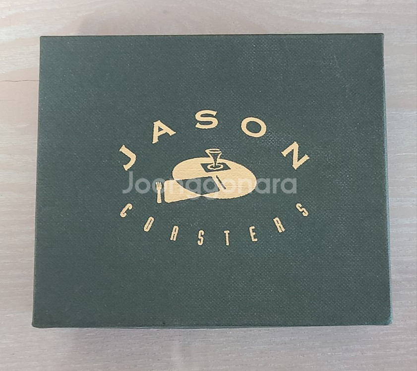 JASON 아트 컵받침대 한세트 6개--0
