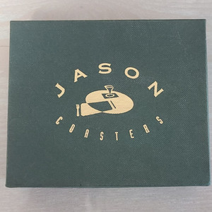 JASON 아트 컵받침대 한세트 6개