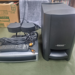 BOSE 보스 PS3-2-1III 사운드시스템 + 스피