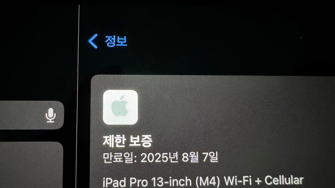 아이패드 프로 13인치 7세대 256기가 셀룰러 팝니다--3