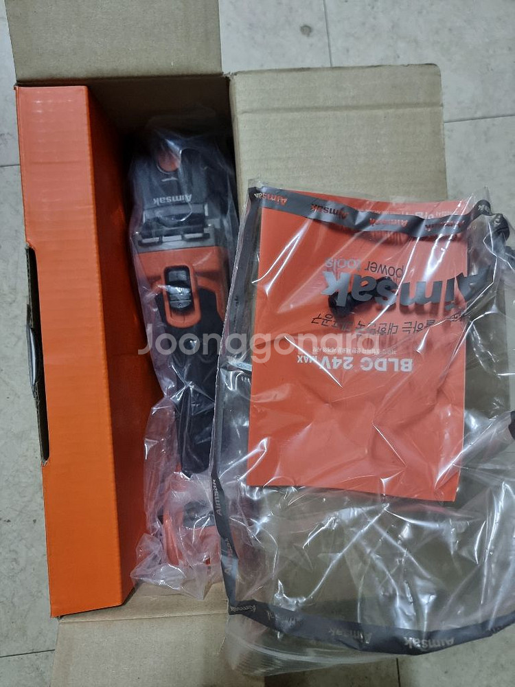 아임삭 폴리셔 광택기--0