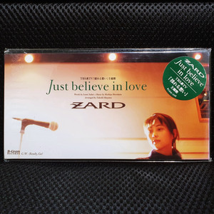 자드 ZARD Just believe in love