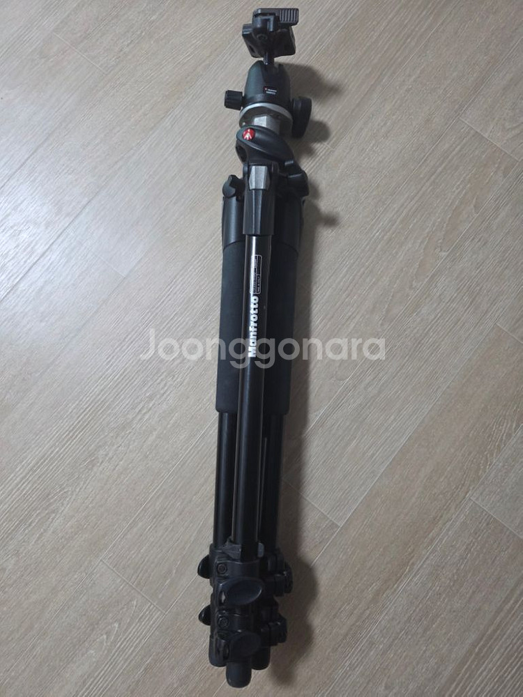 맨프로토 190XPROB 삼각대와 496RC2 볼 헤드--0