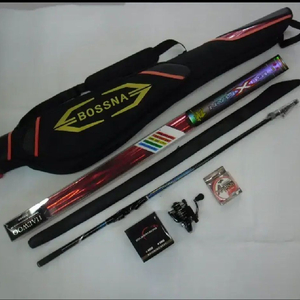 낚시가방+해우기2.5호대-530+14볼4000번릴+릴줄