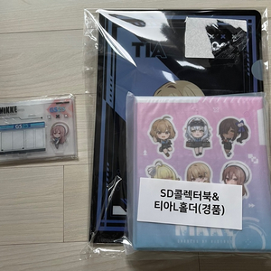 니케GS 미니스탠드 / 콜렉터북 SD 티아L홀더