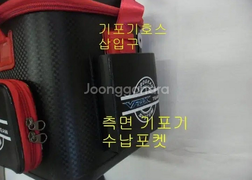 고급하드밑밥통겸살림통40cm+국산낚시조끼--3