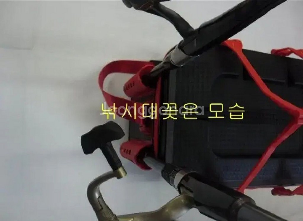 고급하드밑밥통겸살림통40cm+국산낚시조끼--5