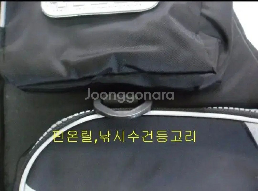 고급하드밑밥통겸살림통40cm+국산낚시조끼--8