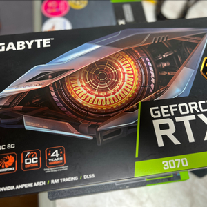 기가바이트 rtx 3070 게이밍 oc 그래픽카드