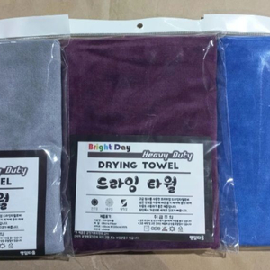 Micro Fiber 드라잉 타올