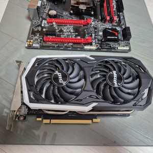 MSI GTX 1660 Ti 6GB OC 그래픽카드